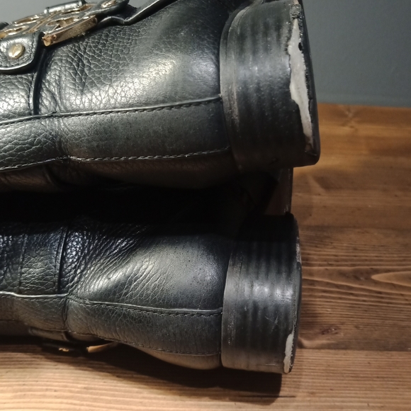 Tory Burch leather boots - Picture 11 of 16